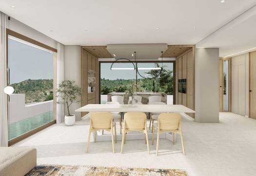 Obra Nueva - Villa / Chalet - Finestrat - Avda. America