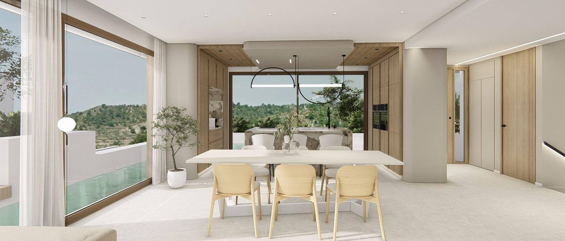 Obra Nueva - Villa / Chalet - Finestrat - Avda. America