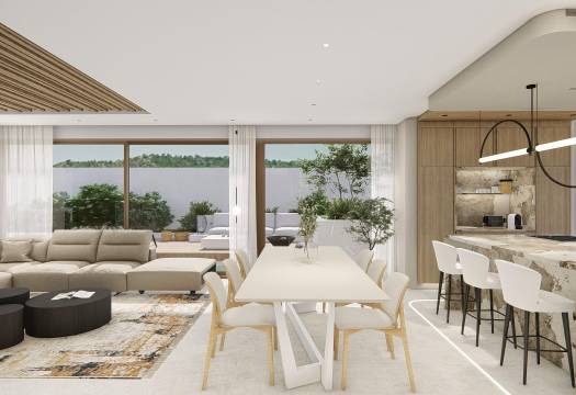 Obra Nueva - Villa / Chalet - Finestrat - Avda. America