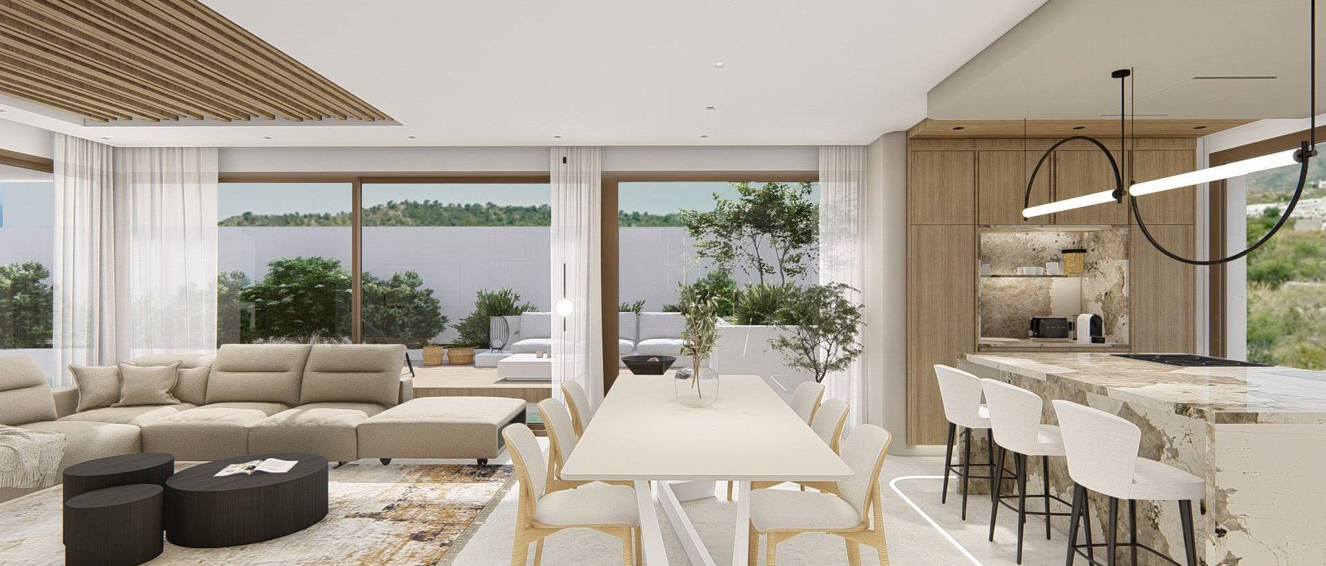 Obra Nueva - Villa / Chalet - Finestrat - Avda. America