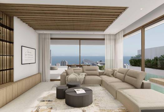 Obra Nueva - Villa / Chalet - Finestrat - Avda. America