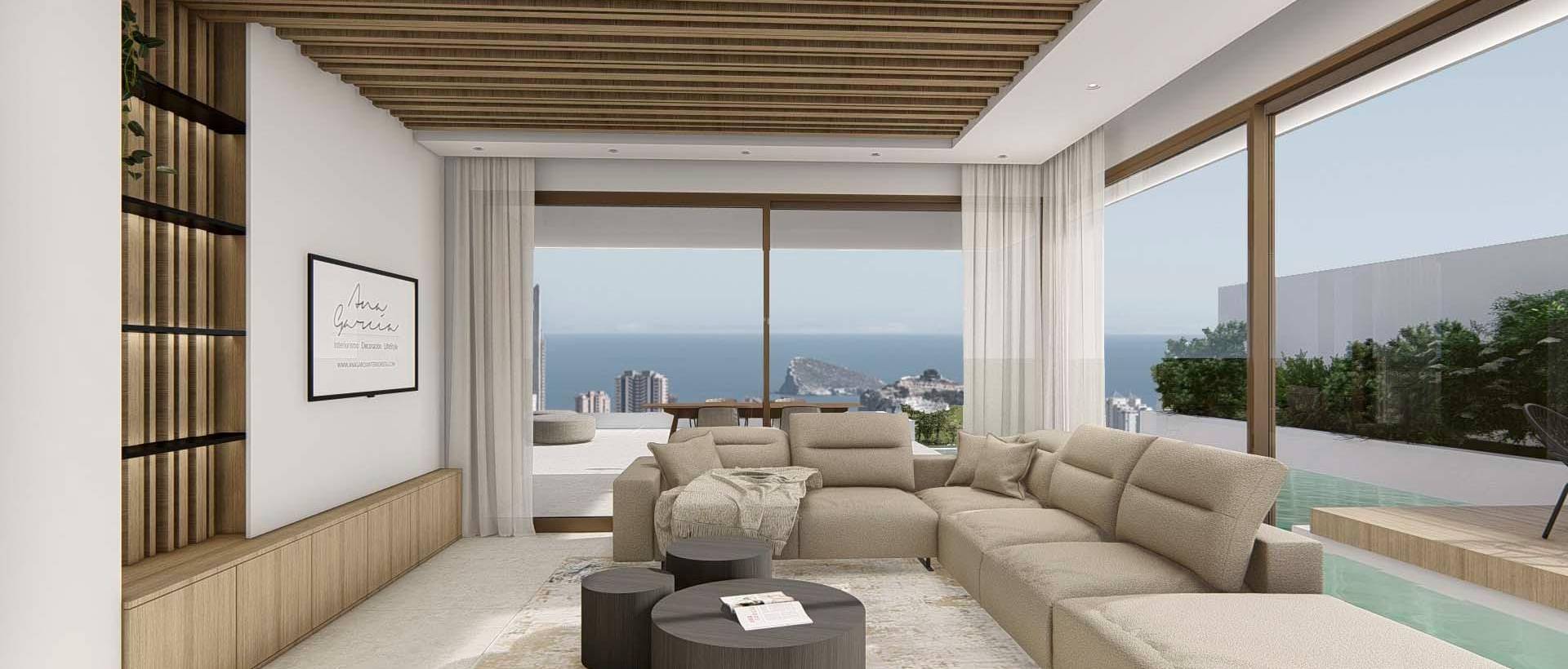 Obra Nueva - Villa / Chalet - Finestrat - Avda. America