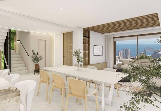 Obra Nueva - Villa / Chalet - Finestrat - Avda. America