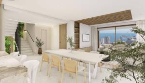 Obra Nueva - Villa / Chalet - Finestrat - Avda. America