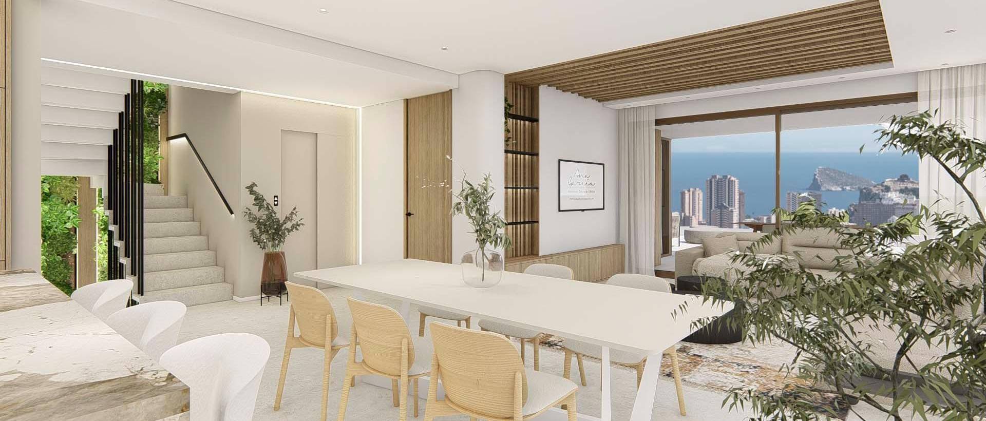 Obra Nueva - Villa / Chalet - Finestrat - Avda. America