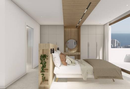 Obra Nueva - Villa / Chalet - Finestrat - Avda. America