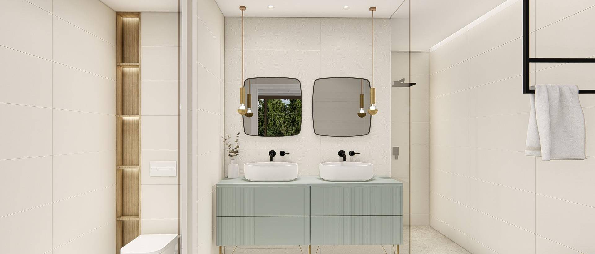 Obra Nueva - Villa / Chalet - Finestrat - Avda. America