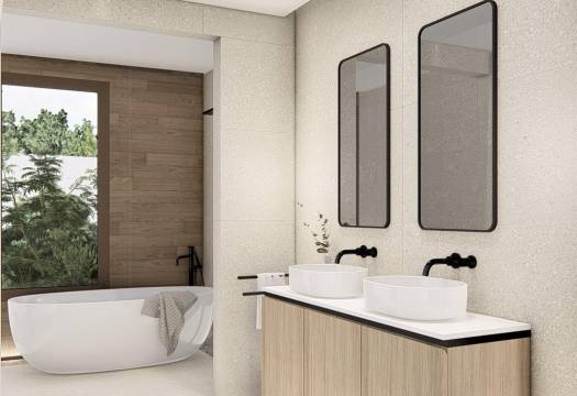 Obra Nueva - Villa / Chalet - Finestrat - Avda. America