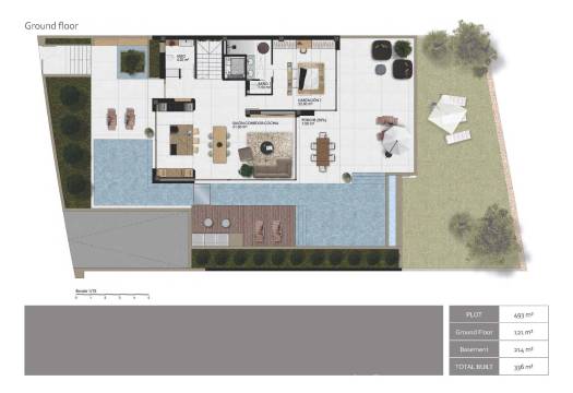Obra Nueva - Villa / Chalet - Finestrat - Avda. America