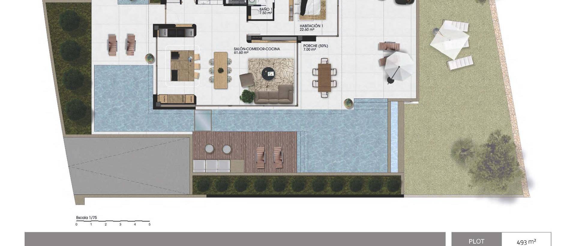 Obra Nueva - Villa / Chalet - Finestrat - Avda. America