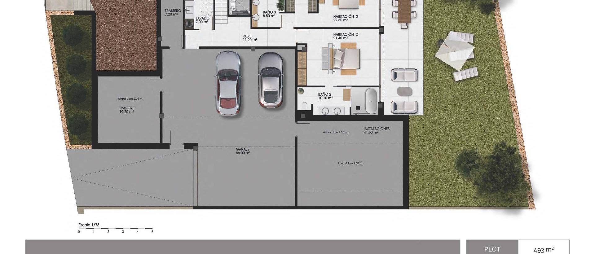 Obra Nueva - Villa / Chalet - Finestrat - Avda. America
