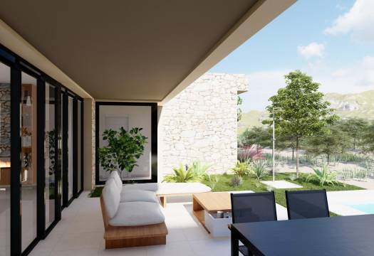 Obra Nueva - Villa / Chalet - Yecla