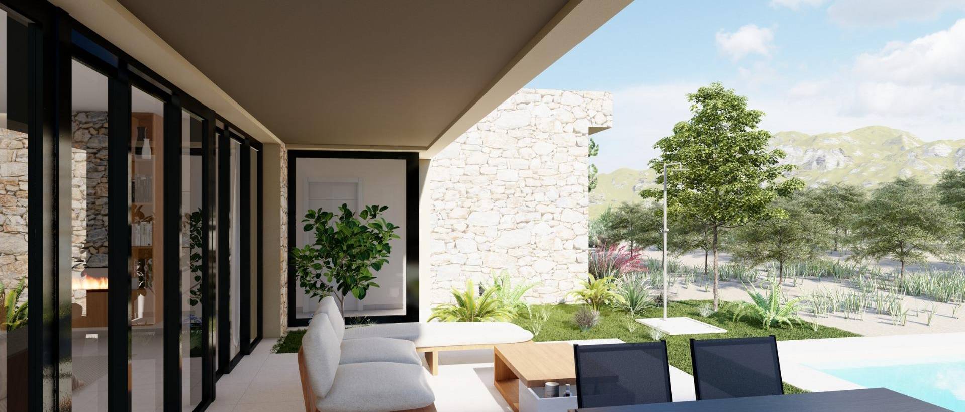 Obra Nueva - Villa / Chalet - Yecla