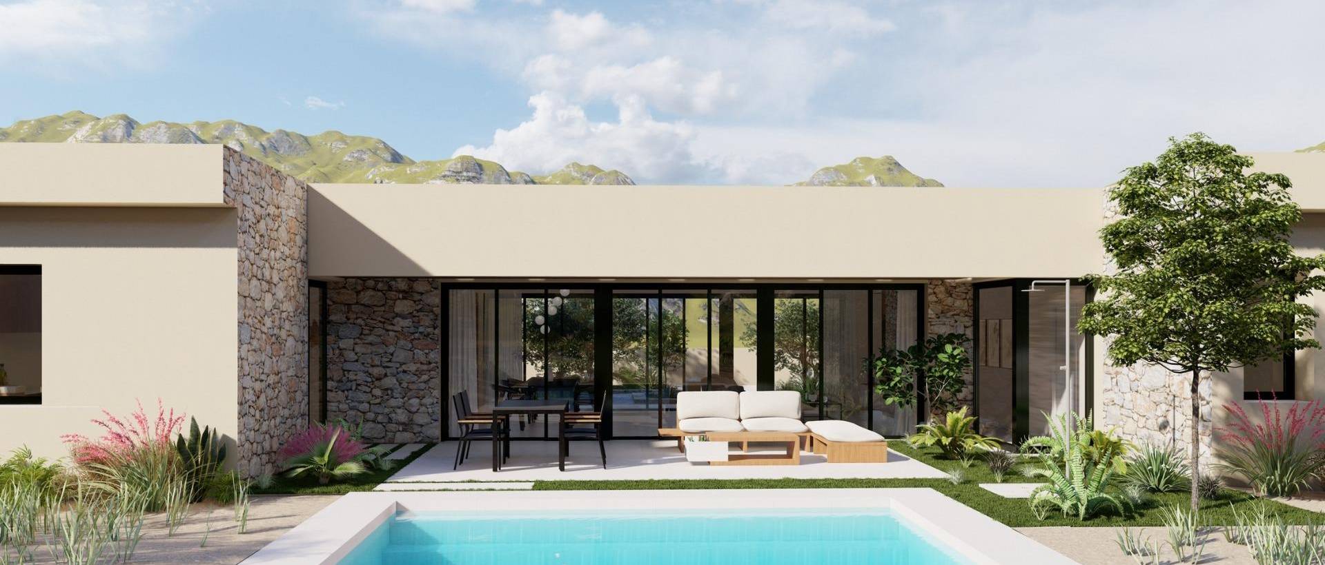 Obra Nueva - Villa / Chalet - Yecla