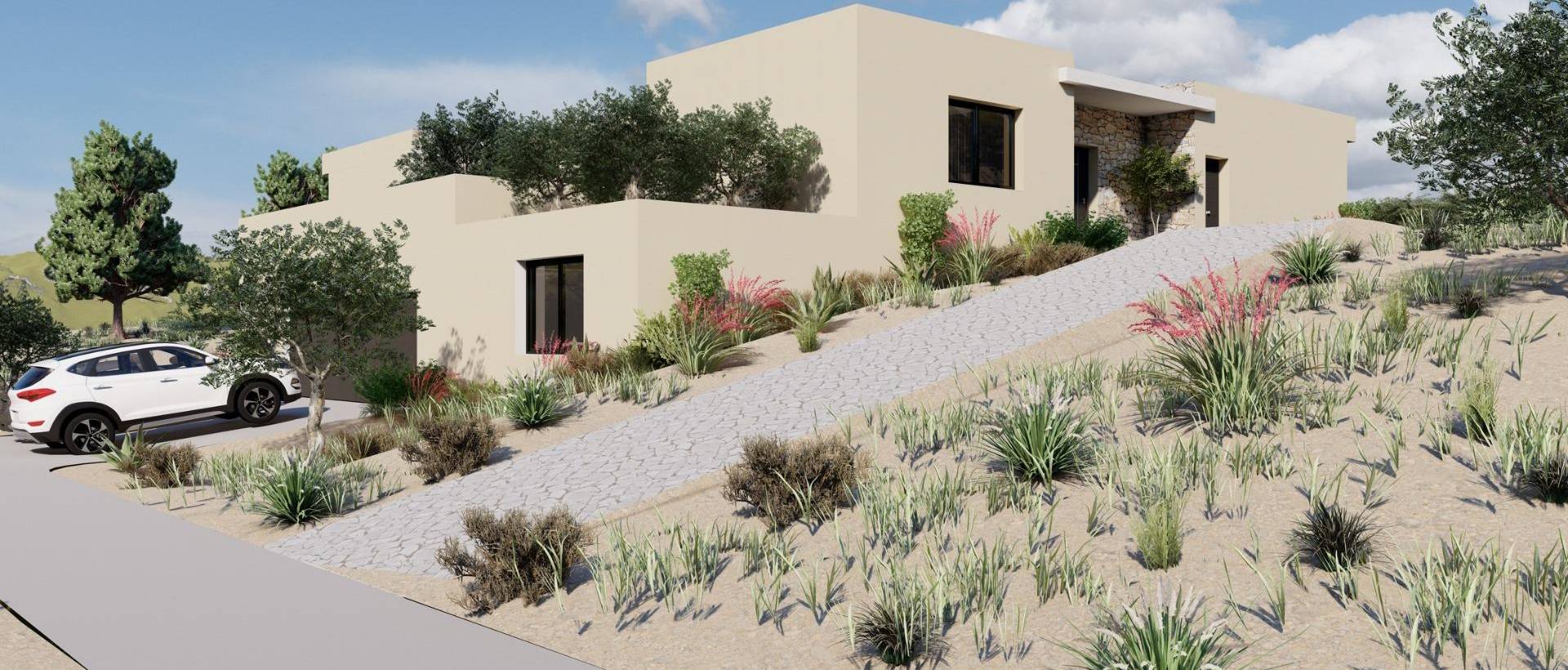 Obra Nueva - Villa / Chalet - Yecla