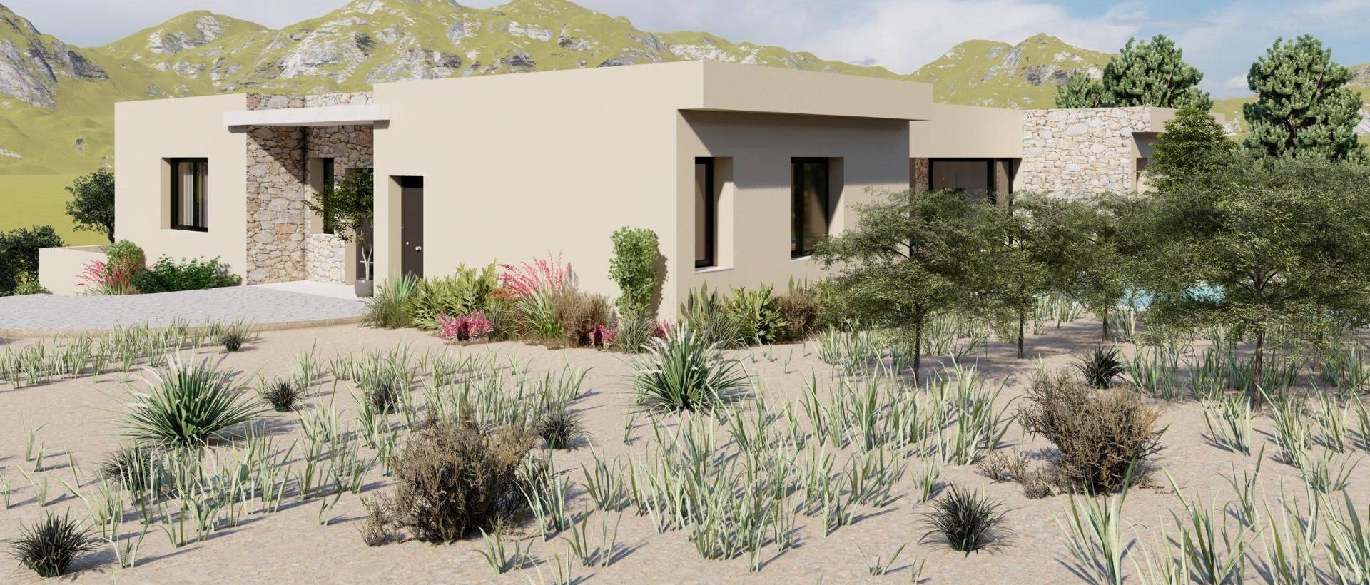 Obra Nueva - Villa / Chalet - Yecla