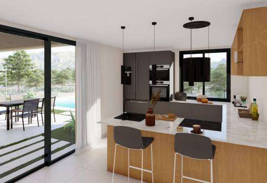 Obra Nueva - Villa / Chalet - Yecla