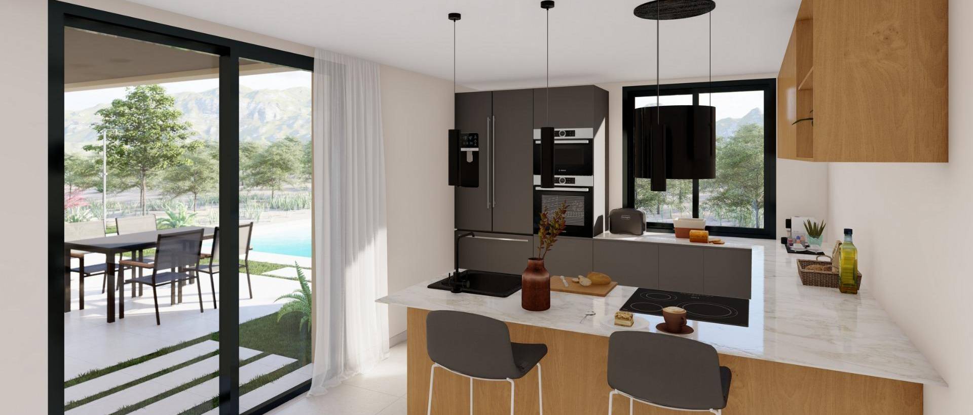 Obra Nueva - Villa / Chalet - Yecla