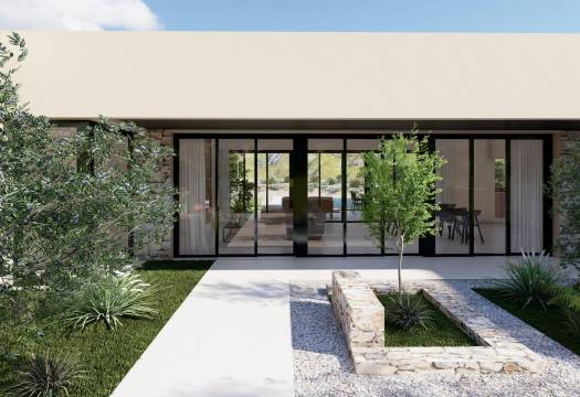 Villa / Chalet - Obra Nueva - Yecla - Yecla
