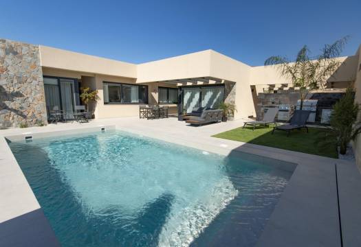 Villa / Chalet - Obra Nueva - BAÑOS Y MENDIGO - Altaona Golf