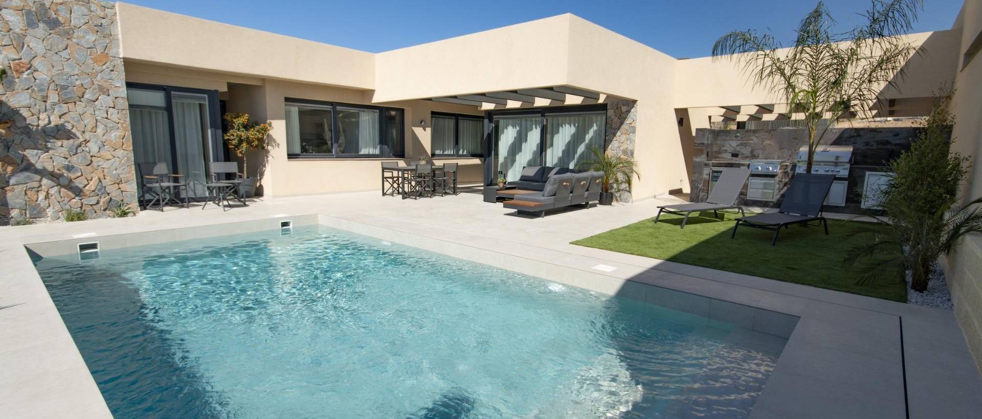 Obra Nueva - Villa / Chalet - BAÑOS Y MENDIGO - Altaona Golf