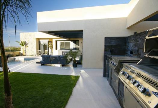 Obra Nueva - Villa / Chalet - BAÑOS Y MENDIGO - Altaona Golf