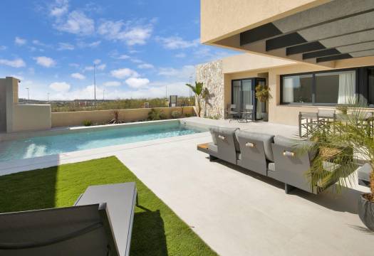 Obra Nueva - Villa / Chalet - BAÑOS Y MENDIGO - Altaona Golf