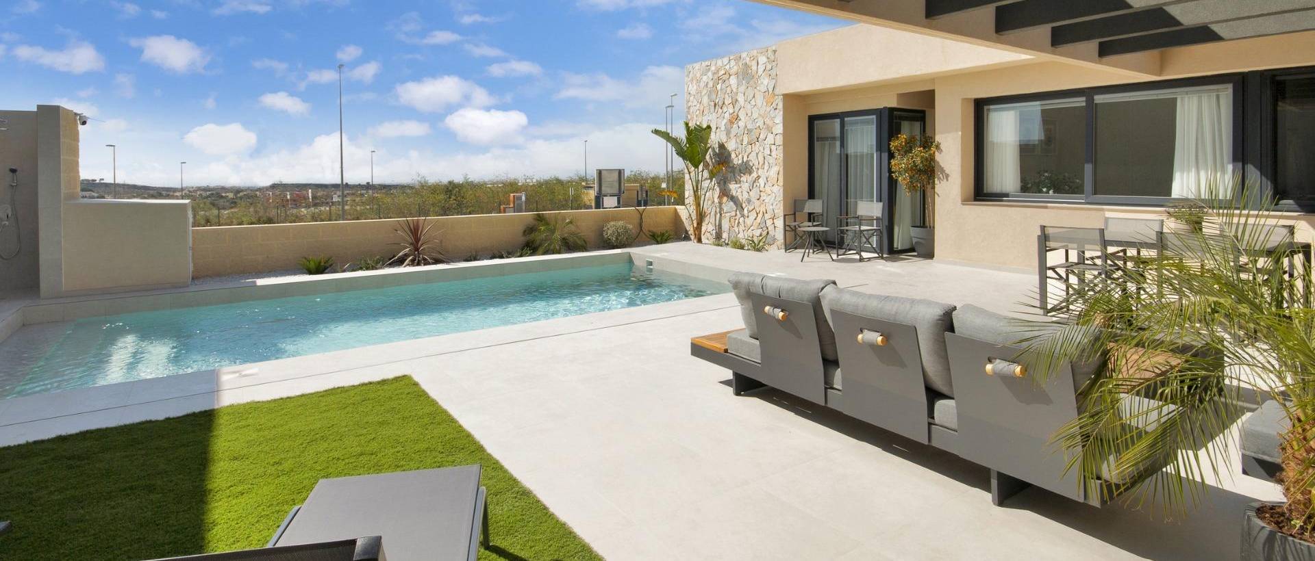 Obra Nueva - Villa / Chalet - BAÑOS Y MENDIGO - Altaona Golf