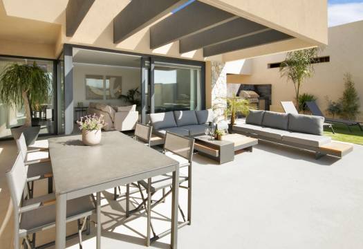 Obra Nueva - Villa / Chalet - BAÑOS Y MENDIGO - Altaona Golf
