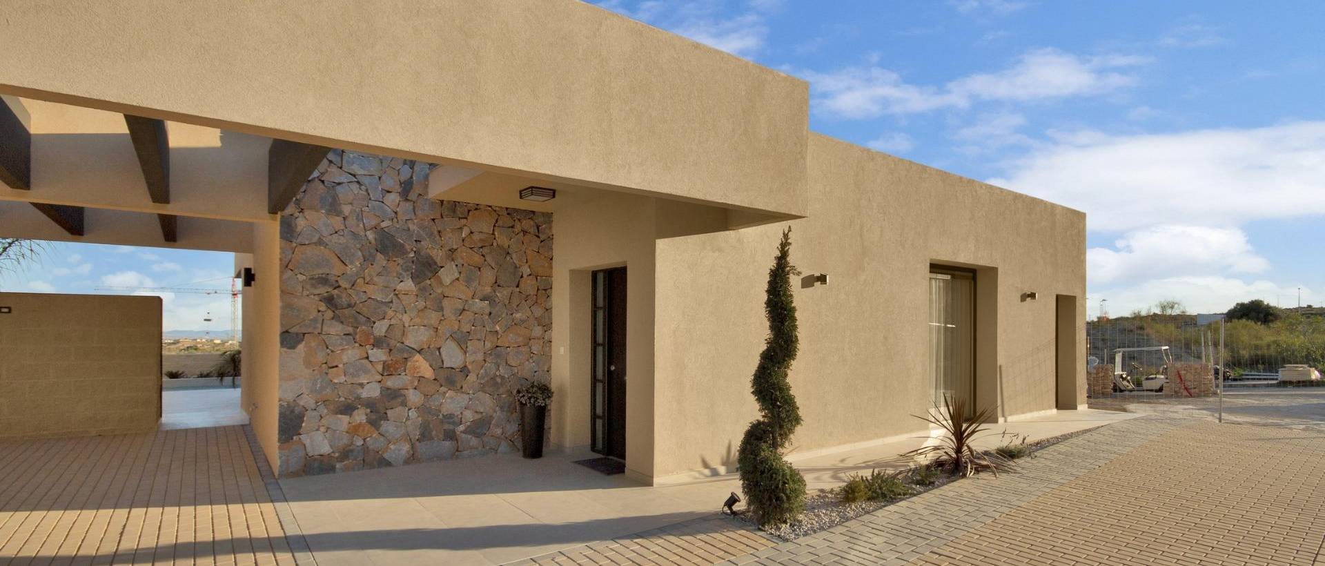 Obra Nueva - Villa / Chalet - BAÑOS Y MENDIGO - Altaona Golf