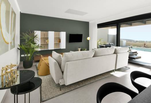 Obra Nueva - Villa / Chalet - BAÑOS Y MENDIGO - Altaona Golf