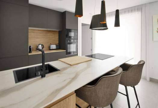 Obra Nueva - Villa / Chalet - BAÑOS Y MENDIGO - Altaona Golf