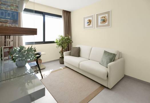 Obra Nueva - Villa / Chalet - BAÑOS Y MENDIGO - Altaona Golf