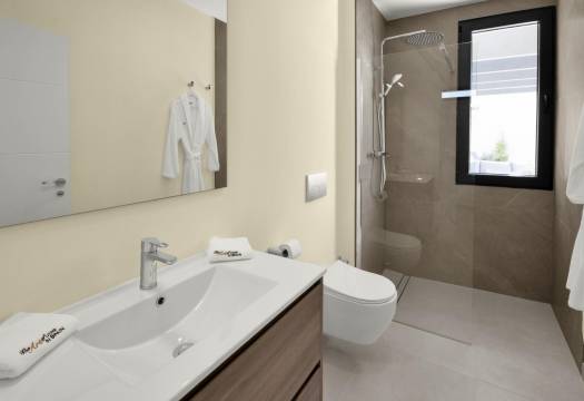 Obra Nueva - Villa / Chalet - BAÑOS Y MENDIGO - Altaona Golf