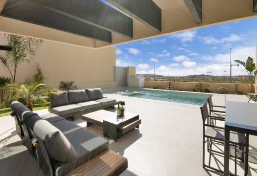 Obra Nueva - Villa / Chalet - BAÑOS Y MENDIGO - Altaona Golf