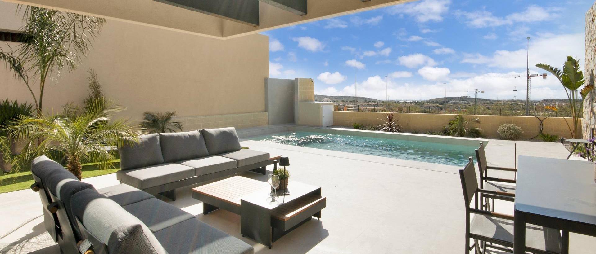 Obra Nueva - Villa / Chalet - BAÑOS Y MENDIGO - Altaona Golf