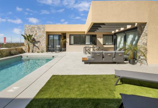 Obra Nueva - Villa / Chalet - BAÑOS Y MENDIGO - Altaona Golf