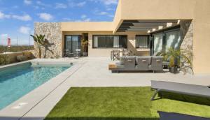 Obra Nueva - Villa / Chalet - BAÑOS Y MENDIGO - Altaona Golf