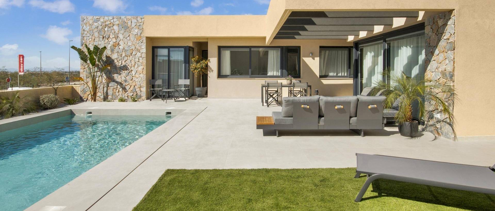 Obra Nueva - Villa / Chalet - BAÑOS Y MENDIGO - Altaona Golf