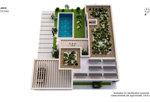 Obra Nueva - Villa / Chalet - BAÑOS Y MENDIGO - Altaona Golf