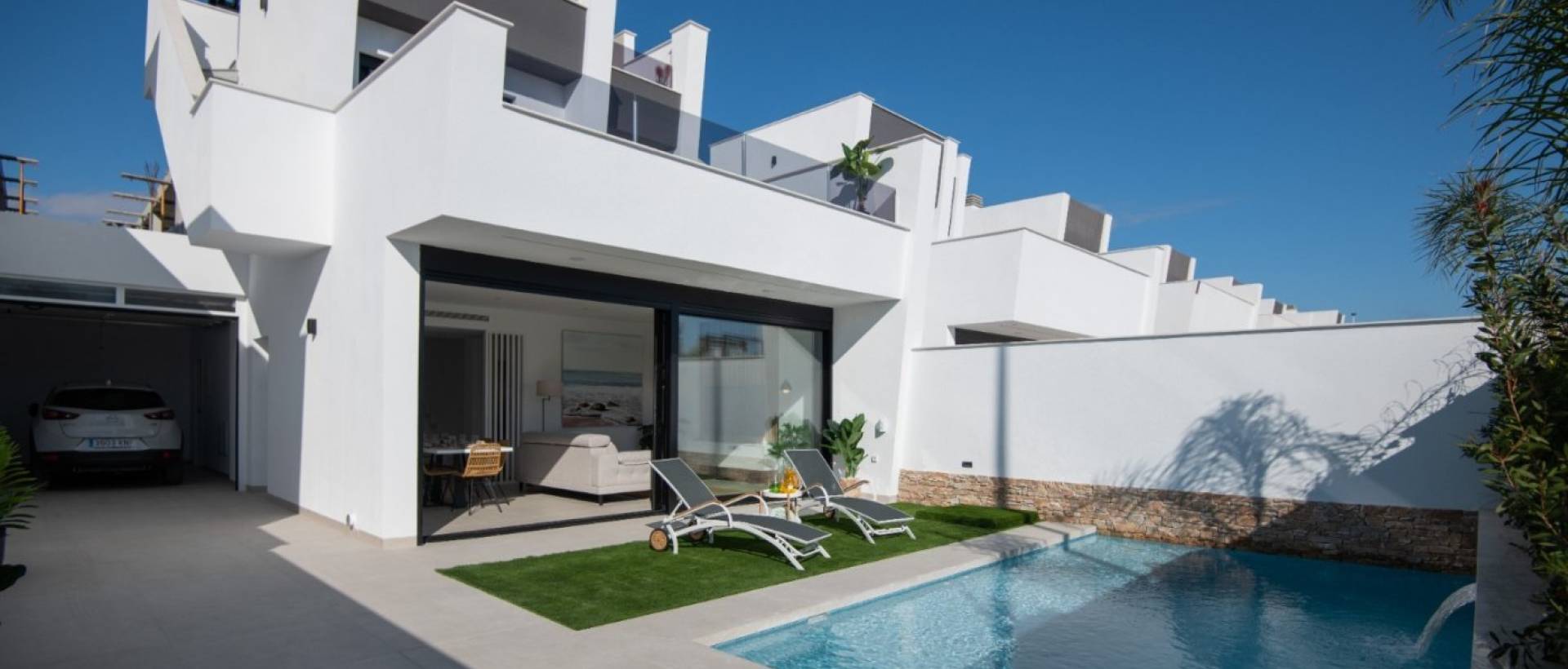 Obra Nueva - Adosado - San Javier - Santiago De La Ribera