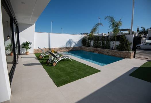 Obra Nueva - Adosado - San Javier - Santiago De La Ribera