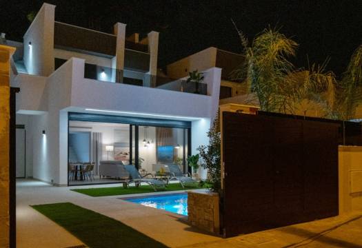 Obra Nueva - Adosado - San Javier - Santiago De La Ribera