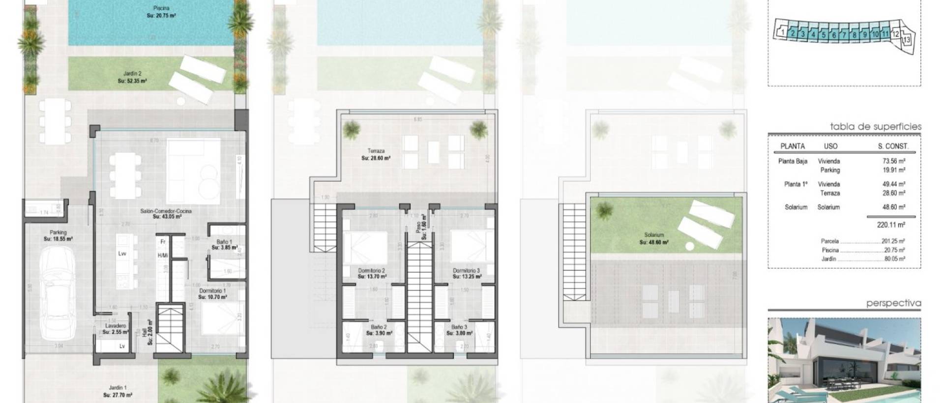 Obra Nueva - Adosado - San Javier - Santiago De La Ribera