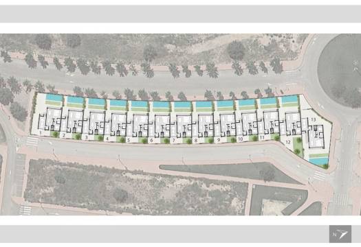 Obra Nueva - Adosado - San Javier - Santiago De La Ribera