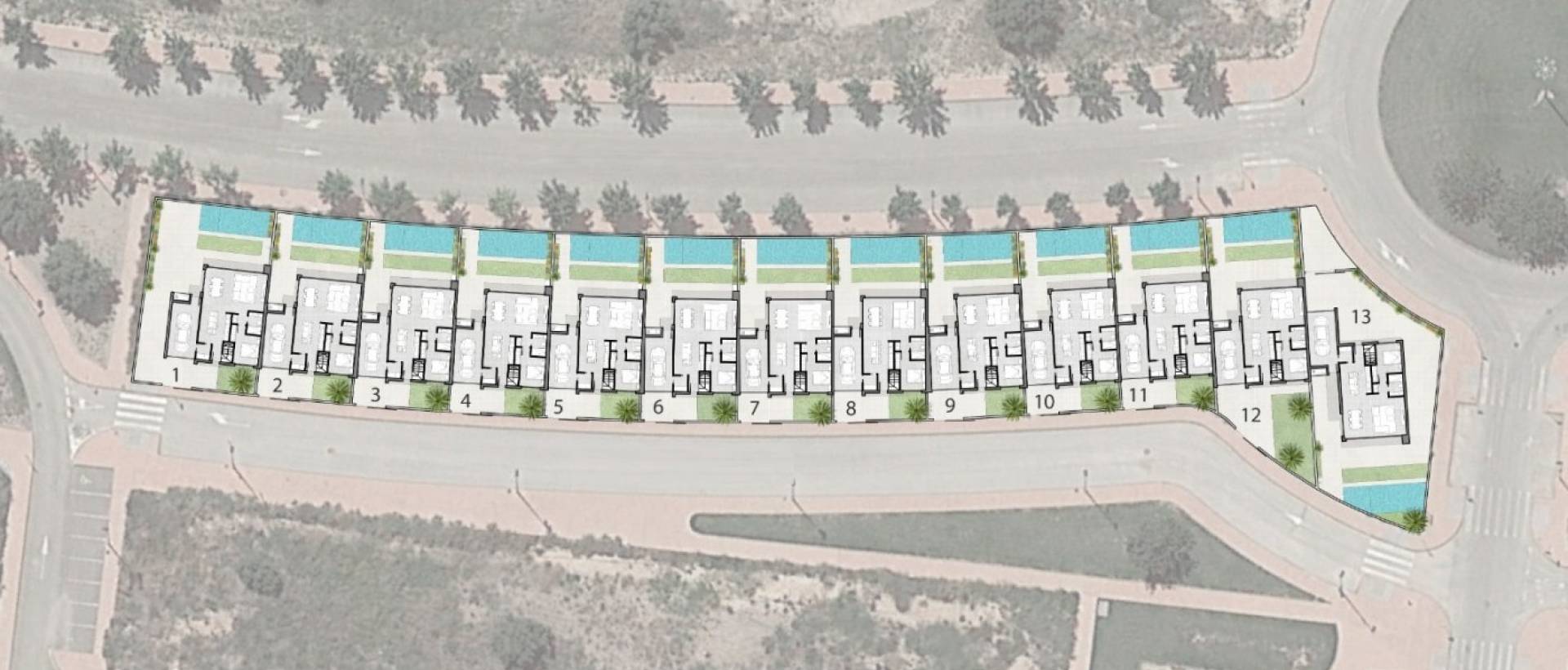 Obra Nueva - Adosado - San Javier - Santiago De La Ribera