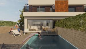 Obra Nueva - Semidetached - San Javier - Santiago De La Ribera