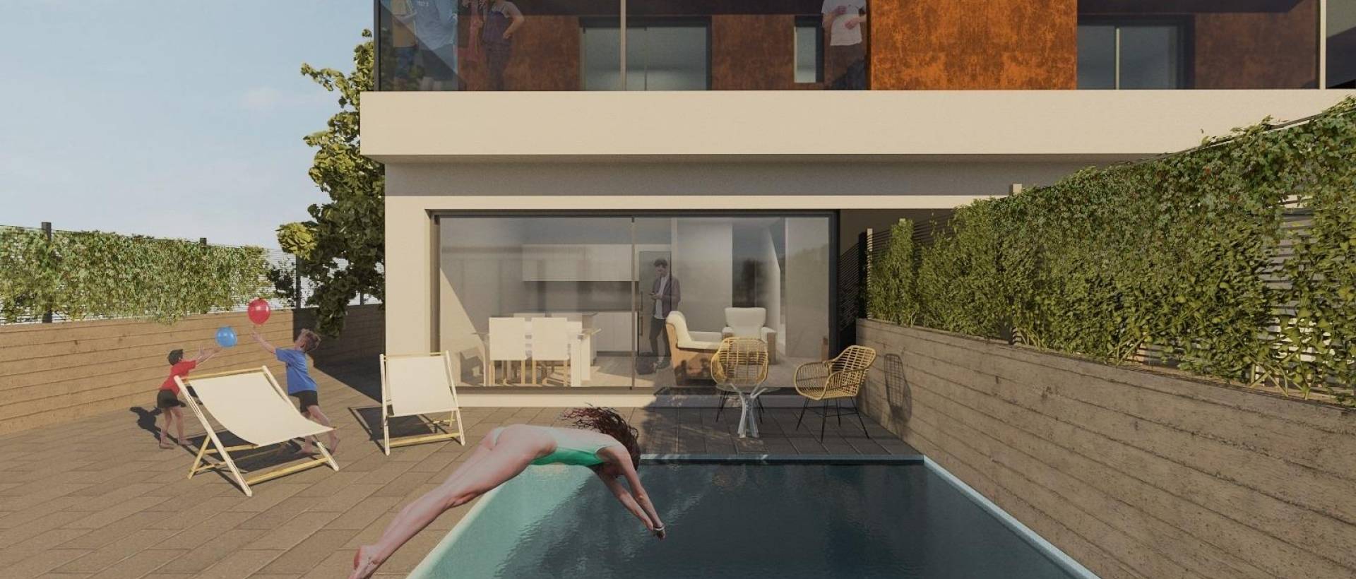 Obra Nueva - Semidetached - San Javier - Santiago De La Ribera
