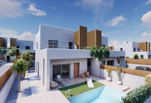 Villa / Chalet - Obra Nueva - Pilar de la Horadada - Polideportivo