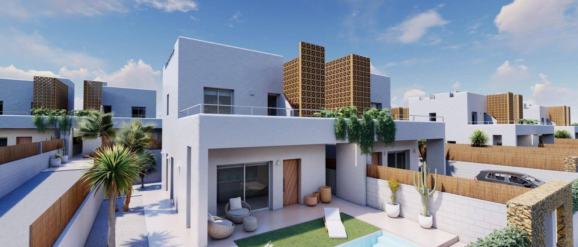 Obra Nueva - Villa / Chalet - Pilar de la Horadada - Polideportivo
